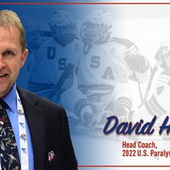 David Hoff, Head Coach U.S. Sled Team