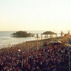 EVENTO DO FATBOY SLIM 2002 Live At Big Beach Boutique II Brighton