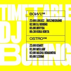 MISLAW 🎱 dj set @ DJ BORING | Transformator 9th of Oct 2021