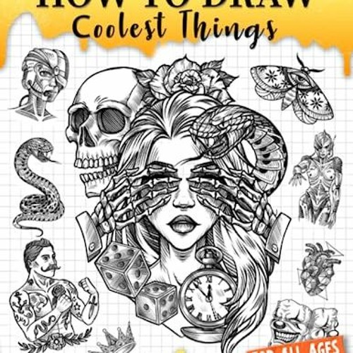 Stream += How to Draw Coolest Things Tattoos, Unleash Your Inner Artist