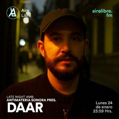 Aire Libre 15: Daar