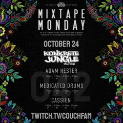 Medicated Drums // Konkrete Jungle Mile High Mixtape Monday Takeover (COUCH042)