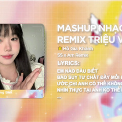 Mixtape Chỉ Là Anh Không Biết x Quên Người Đã Qúa Yêu x Vở Kịch Của Em - SS x Am Remix 🎶 Đàn Ông Mấy Khi Rơi Nước Mắt Vì Người Con Gái