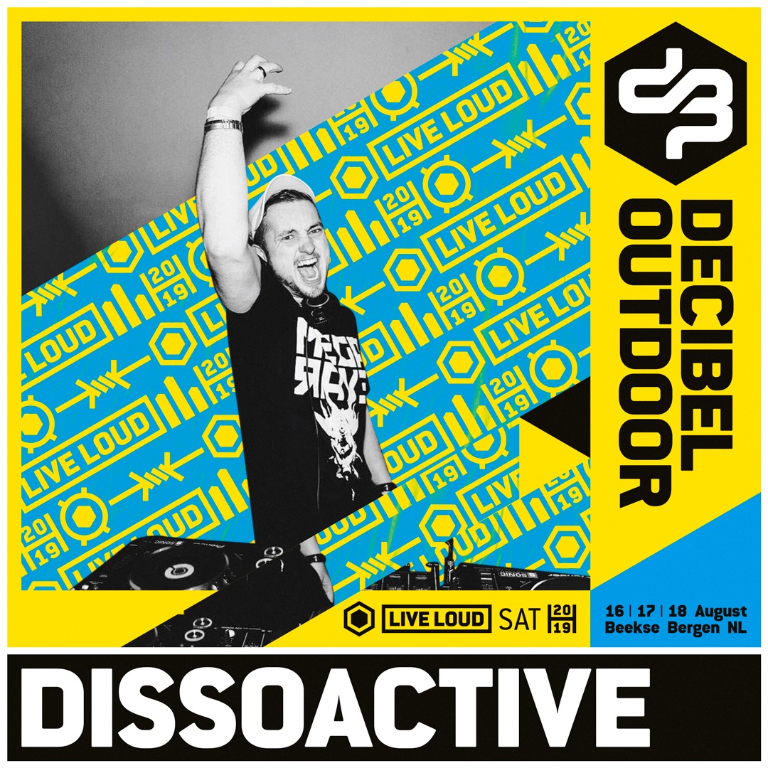 Dissoactive @ Decibel outdoor 2019 - Terror - Saturday