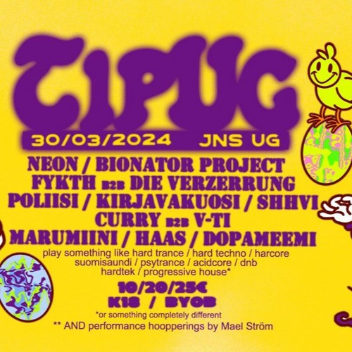 Acidcore DjSet @ Joensuu, Fiktio Ug