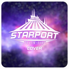 Starport Seven-Five (Space Mountain) Cover