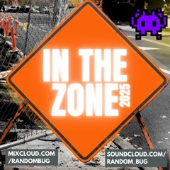 IN THE ZONE 2025 - DRUM AND BASS MIX - RANDOM BUG