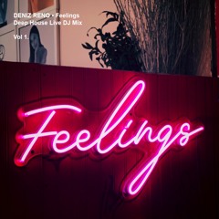 DENIZ RENO • Feelings • Live DJ Mix • [Deep House]