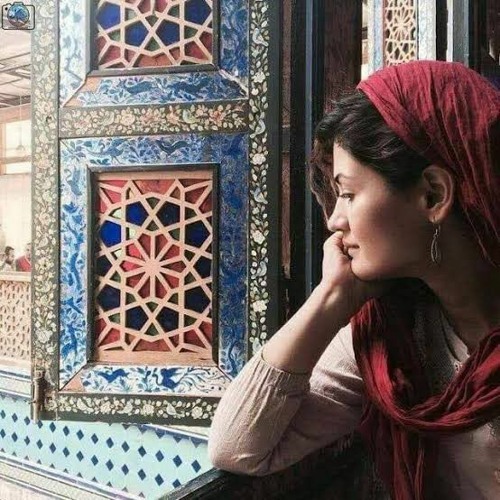 موشح أندلسي  سَلبَ النّومَ خَيالُ مَر بِي .