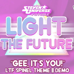 Gee, It's you! <SU LTF Spinel theme demo>