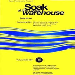 1991-06-18 - Sasha & Mike Pickering @ Kaos Promotions - Soak