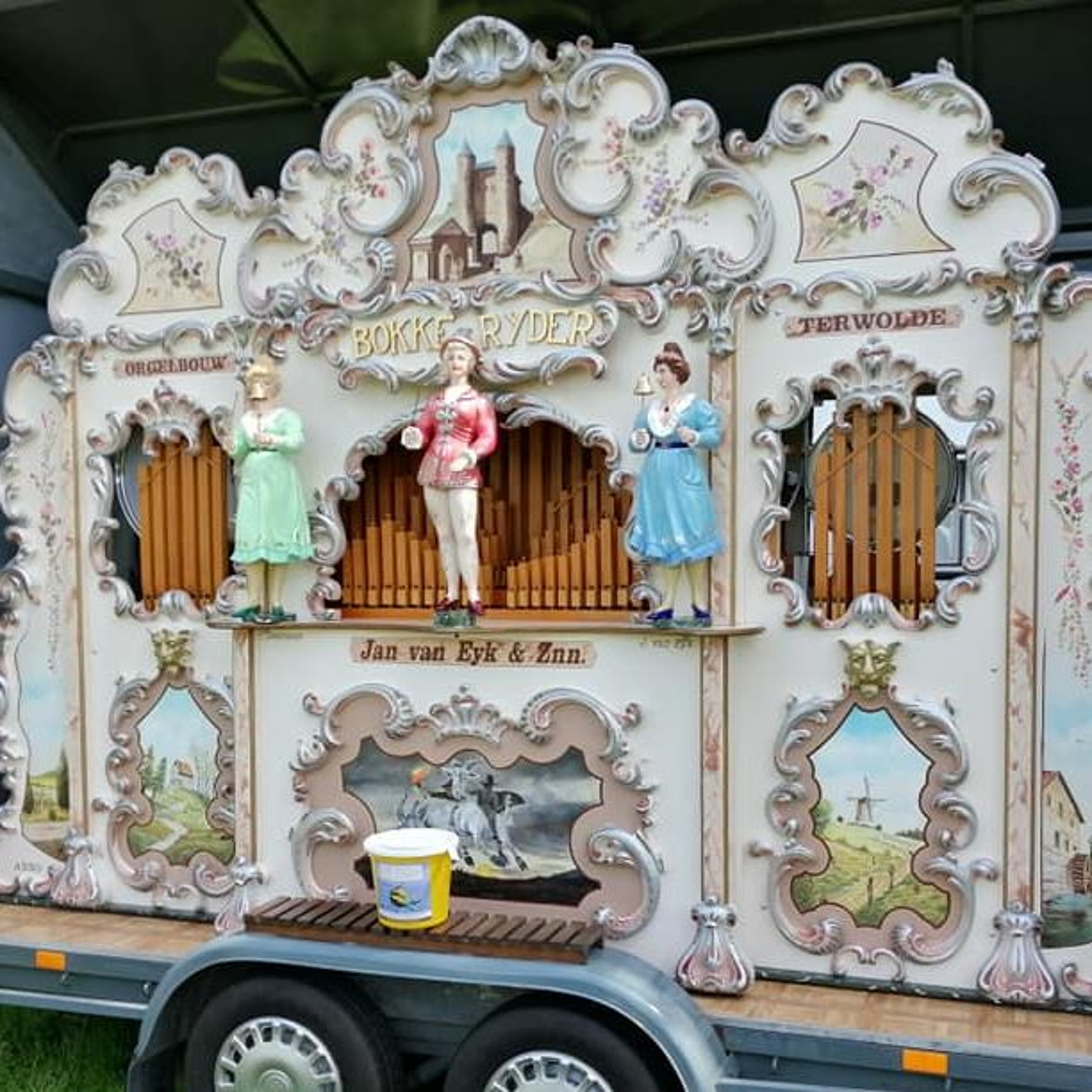 Mechanical Music Radio