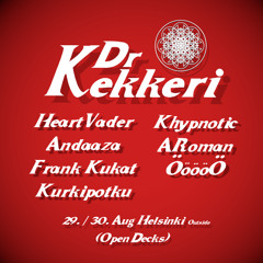 Heart Vader - DJ Set - Dr. Kekkeri 2025
