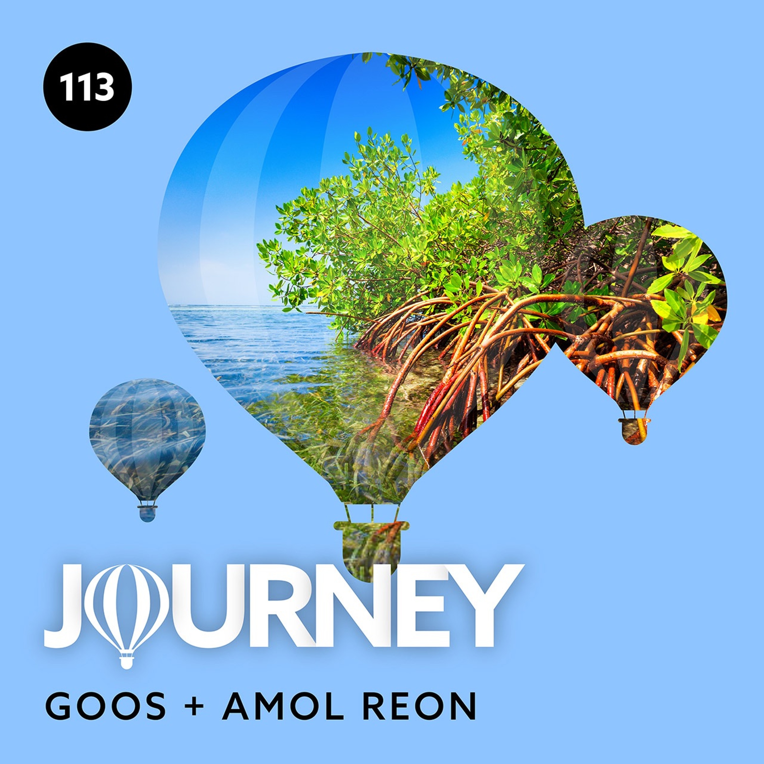 Journey - Episode 113 - Guestmix by Amol Reon thumbnail