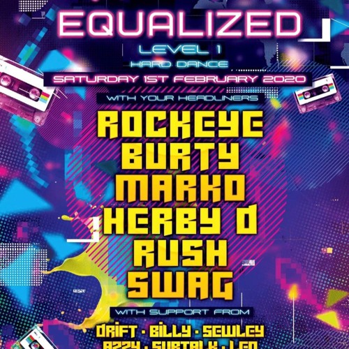 Stream Equalized Level 1 Event by DJ Sewley Listen online for free on SoundCloud