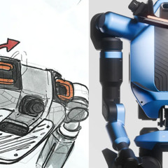 Teague: Designing a Robot’s Identity