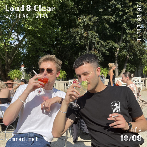 Loud & Clear on Komrad