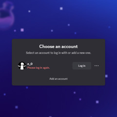 login