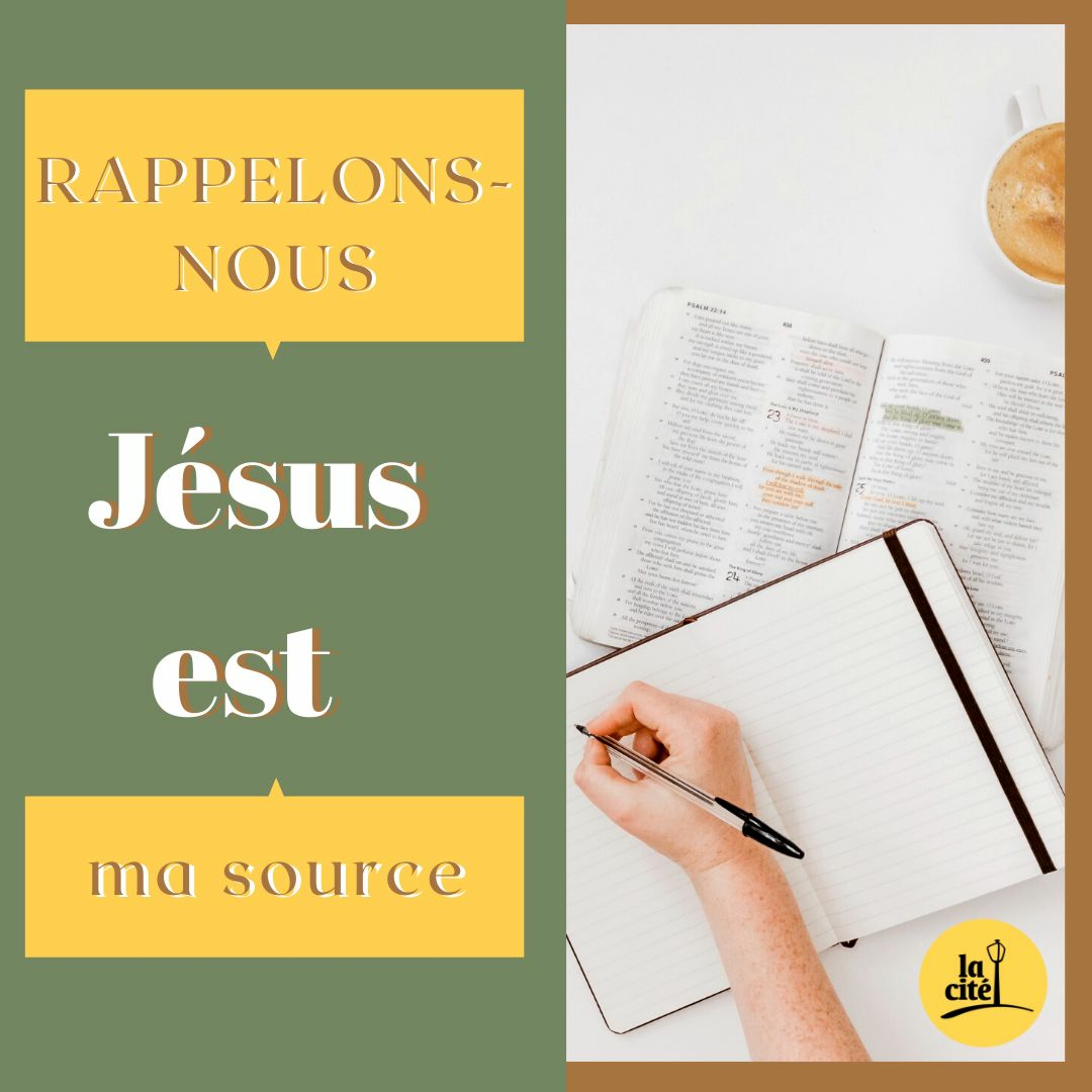 22.08.2021 - Jésus Est Ma Source (Jason Goolaup) episode artwork