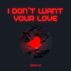 I DON'T WANT YOUR LOVE