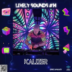 Kalizer Guest Mix Lively Sounds Podcast #14