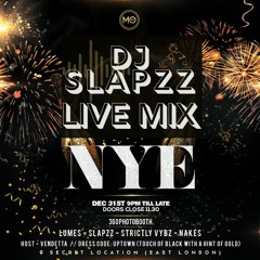 MoTiv NYE Live Mix by DJ SLAPZZ Host DJ CHEQUES
