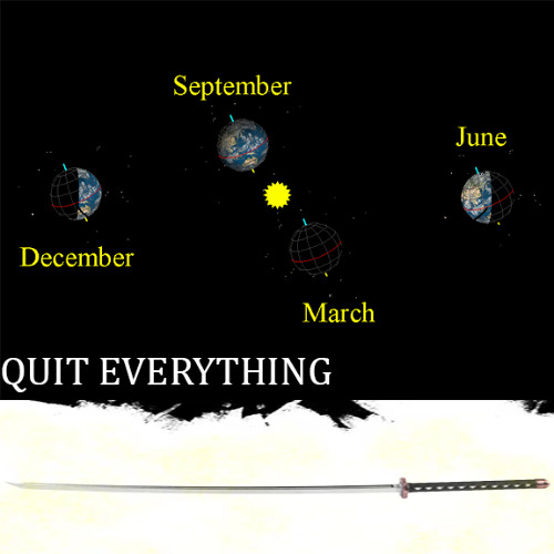 The Year of The Quitter