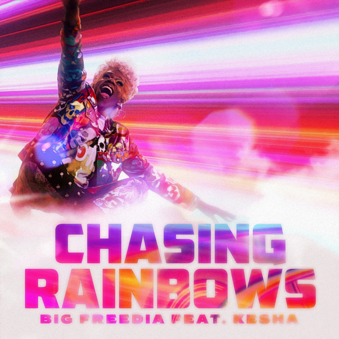 Listen to Chasing Rainbows (feat. Kesha) by Big Freedia in PRIDE playlist  online for free on SoundCloud, image size:1080x1080