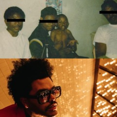 Blinding Lights x Backseat Freestyle (The Weeknd x Kendrick Lamar Mashup)