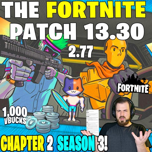 Fortnite Patch 13 3 Pod
