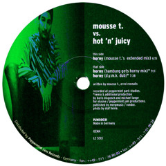 Mousse T vs Hot N Juicy - Horny (Hamburg Gets Horny Mix) ( greencrackers remix.) Sped up