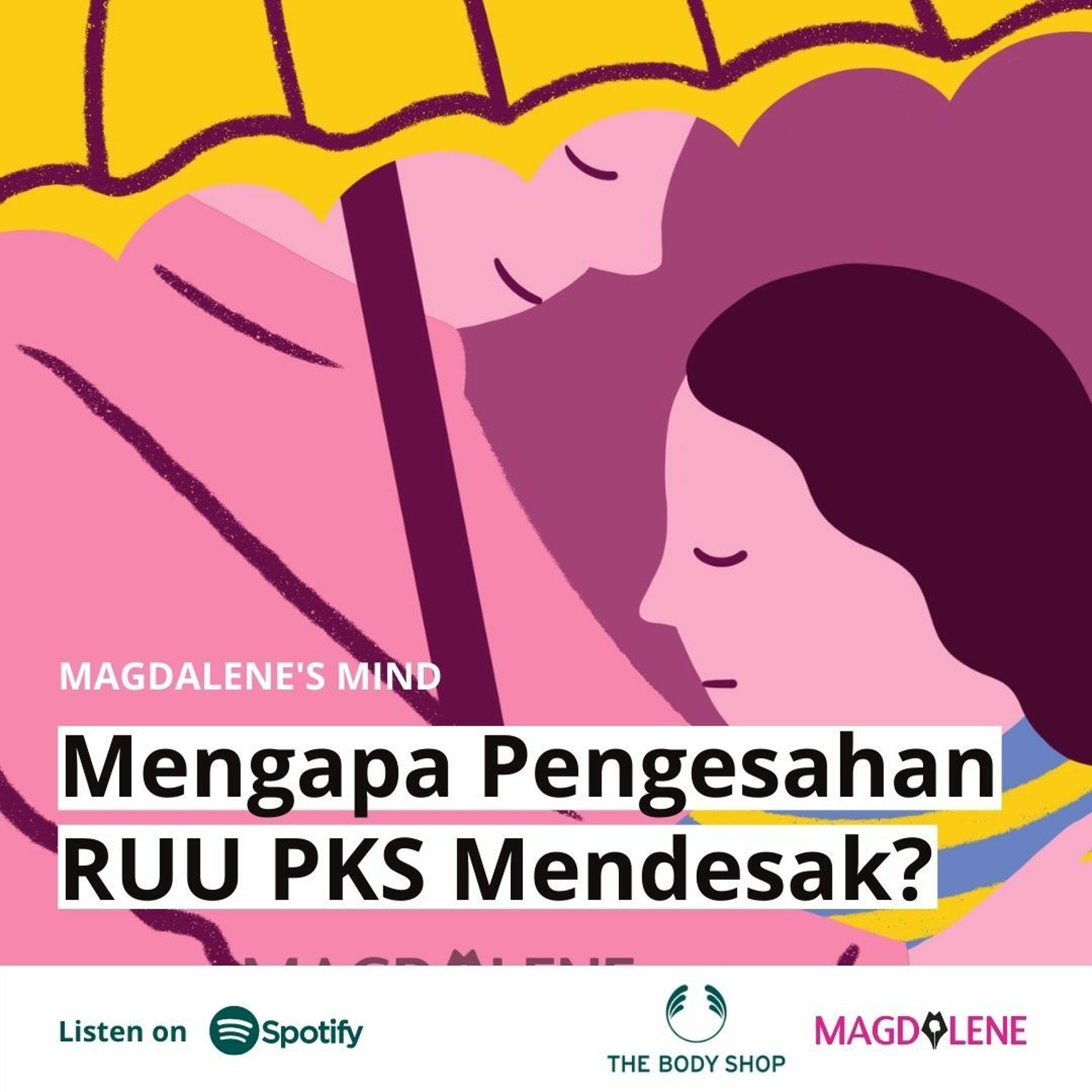 Mengapa Pengesahan RUU PKS Mendesak?