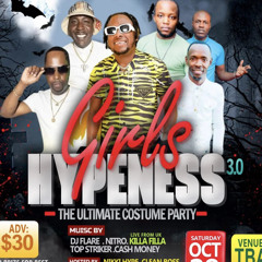 GIRLS HYPENESS 3 - FLARE/CA$$H MONEY/NITRO/KILLA FILA+SKITTA/TOP STRIKER @EVE, MISSSISSAUGA 10/28/23