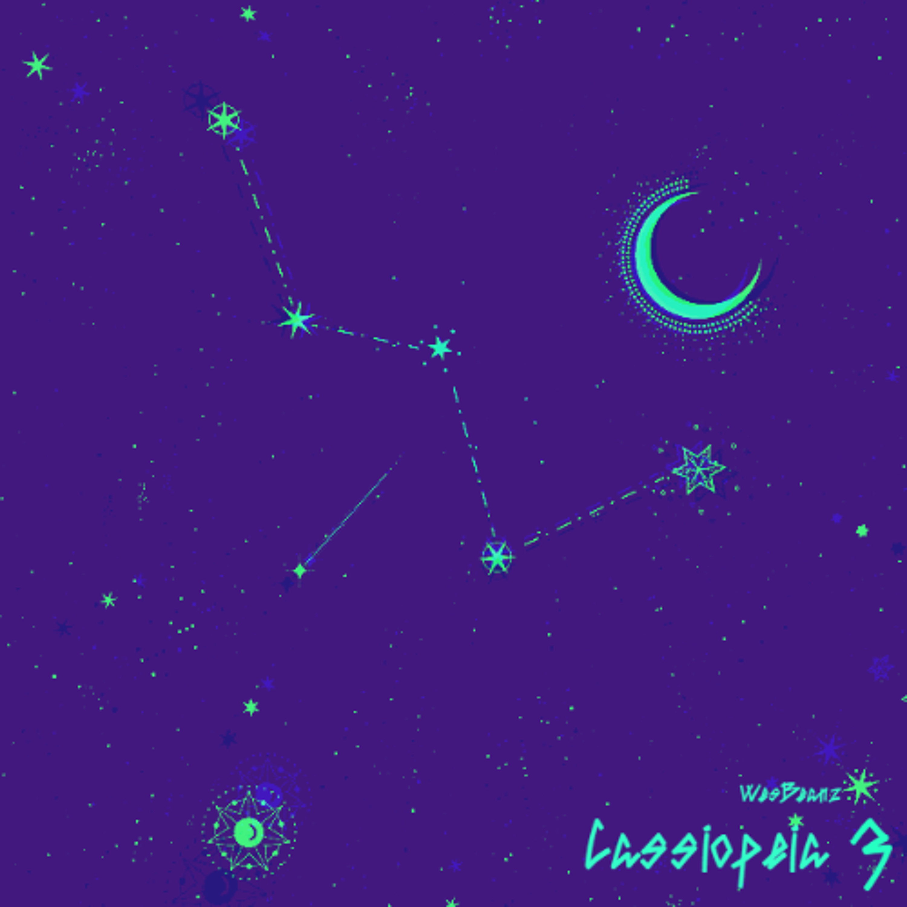 Cassiopeia 3 episode artwork
