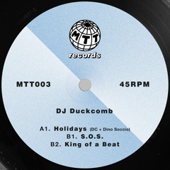 DJ Duckcomb & Dino Soccio - Holidays (STW Premiere)