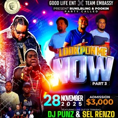 LOOK PON ME NOW PROMO 2025