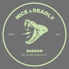 PREMIERE: Rassan - Up To No Good