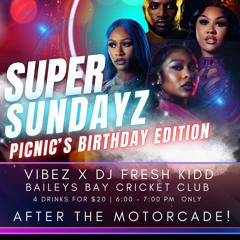 Super Sundayz (Champions Editio/ Picnics Birthday) 8.9.24 Bay Club (Live Audio)