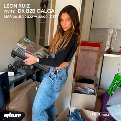 Set Leon Ruiz 1st hour and Set Dk b2b Galga 2nd hour