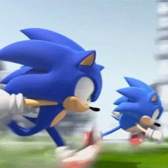 Marvin Gaye sped up sounds like a sonic level :D