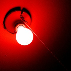 Red Lights In Garage