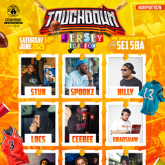 Touchdown Live Audio | Reggae & Old School Dancehall | Mixed By @OFFICIALDJLOCS & Hosted By @SPACEEASTSYDE