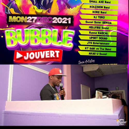AkaiiUsweet Live @ Bubble Jouvert 2021( St.Kitts) Live Stream Rip