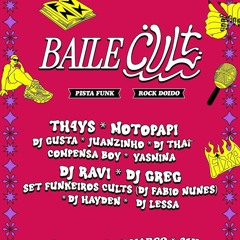 DJ set || Baile Cult