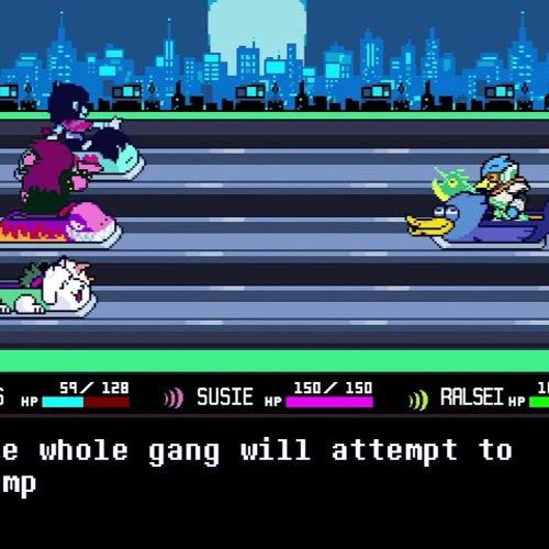 DELTARUNE - Smart Race [Cover]