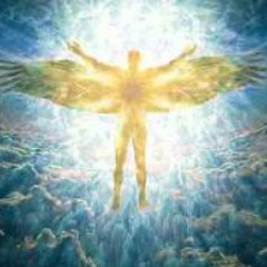 1 Chama azul & 2  Arcanjo Miguel