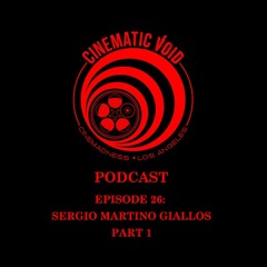 Episode 26: Sergio Martino Giallos Part 1