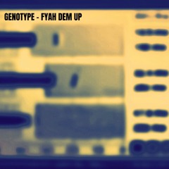 Genotype - Fyah Dem Up EP - Deeper Sessions (DS)