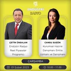 Cansu Sugün - Çetin Ünsalan ile Reel Piyasalar