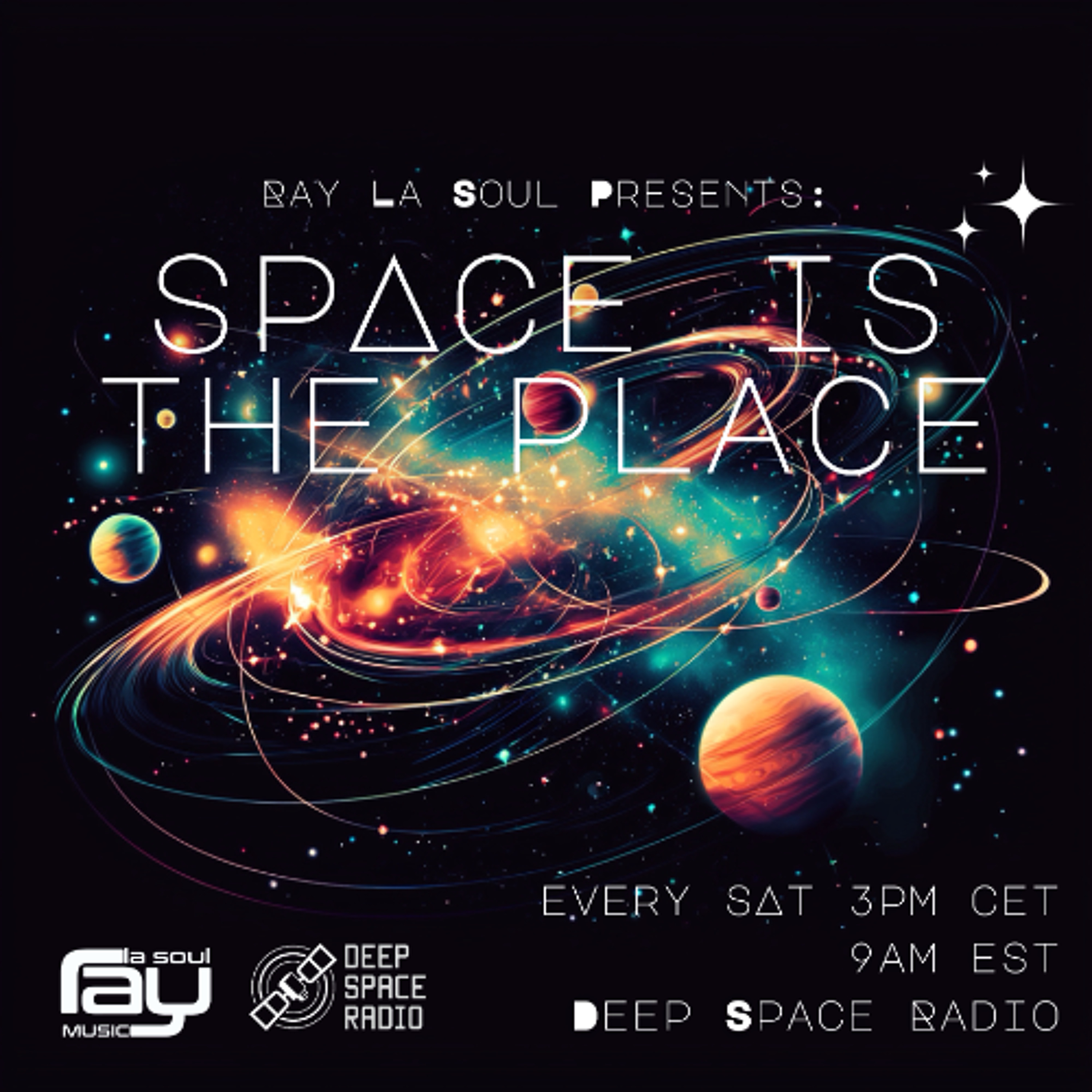 Space Is The Place 182 - Deep Space Radio 04-12-2025 episode artwork